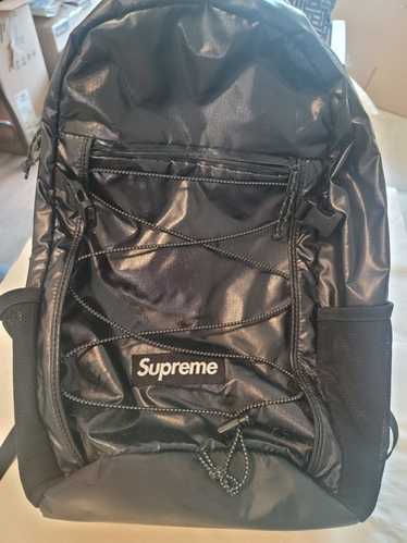 バッグ supreme back pack black 17ss Supreme Supreme Backpack 'Black' | REVERSIBLE