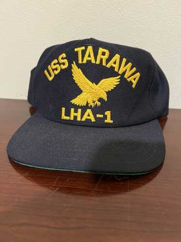 90s USA製ヴィンテージUSS Yorktown CV-10 キャップ New era vintage uss - Gem