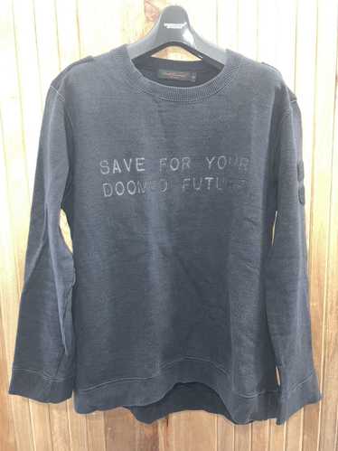 UNDERCOVER long sleeve t-shirt 02aw 魔女期 AW02 Undercover “Witch's Cell Division” Long Sleeve