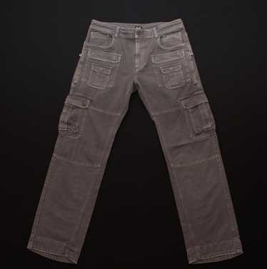 【関税&送料込】Dolce&Gabbana Cargo Jeans Dolce & Gabbana Blue Denim Jeans with Pockets W32 Men's 00s