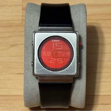 時計 cacio 00s digital watch Futurist y2k Casio Futurist LAQ-2000D Ana Digi Vintage Watch Y2K Extreme