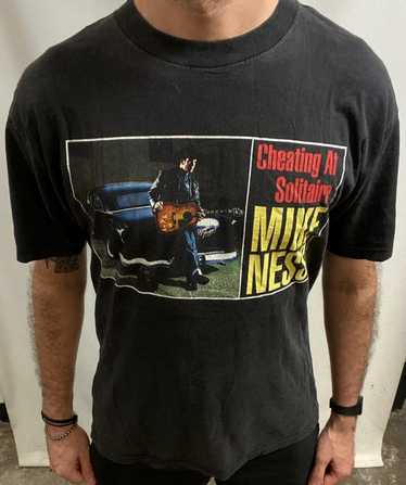Social Distortion 00's バンドTシャツ Mike Ness Vintage 1992 Social Distortion T-shirt All Over Print Skull