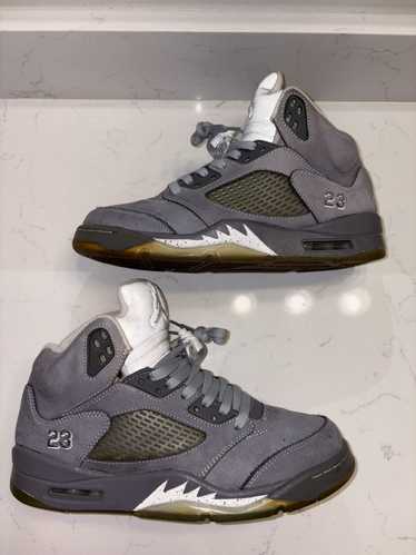 【AIR JORDAN 5 RETRO】ウルフグレイ(Men's/27.0cm) Buy Air Jordan 5 Retro 'Wolf Grey' 2011 - 136027 005 | GOAT