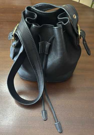 Vintage coach drawstring bucket - Gem