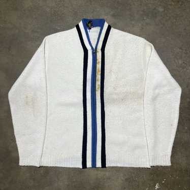 トップス 60s McGregor VINTAGEcamel sweater mohair 1960's McGREGOR 65% MOHAIR CARDIGAN ロングヘア マスタード