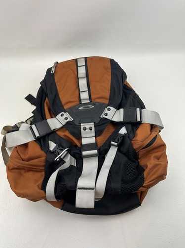 スケートボード 90s vintage OAKLEY icon backpack Vintage Oakley Icon 3.0 Backpack: Big Logo Green/black Y2K