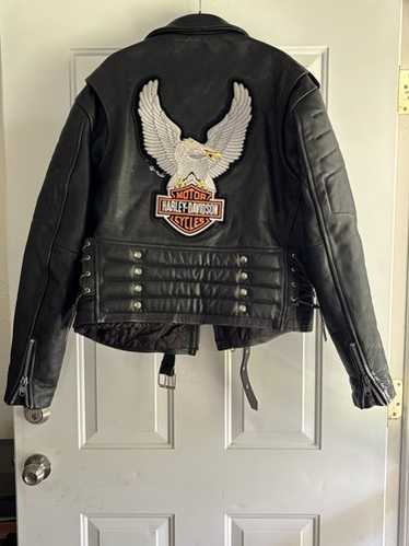 ジャケット・アウター FREEDOM leather riders jacket vintage il_fullxfull.5425610507_qrh4.jpg
