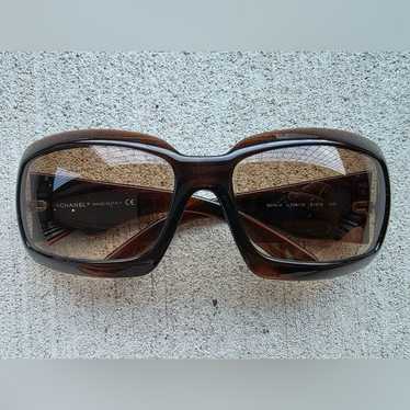 【希少】CHANEL sunglasses 芸能人着用 5076-H 美品 ココ 希少】CHANEL sunglasses 芸能人着用 5076-H 美品 ココ