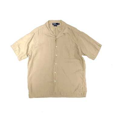 トップス 90s Polo Golf Ralph Lauren CALDWELL L Vintage 90's Polo Ralph Lauren Caldwell Silk Blend Loop