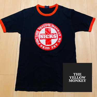 Yellow monkey t-shirt - Gem