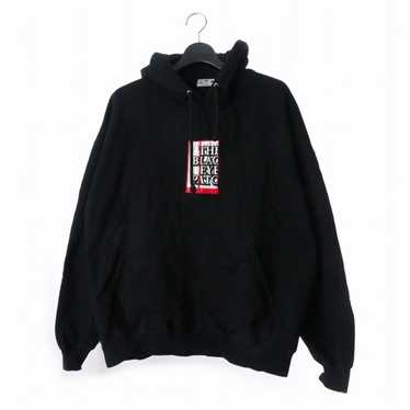 トップス Blackeyepatch CROPPED HOODIE BLACK EHW1800-11_LKSSKULLBLACK_01_1.