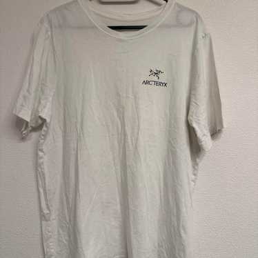 Arcteryx tee t-shirt white - Gem