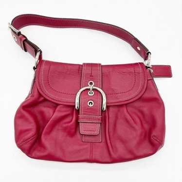 Coach red soho shoulder - Gem