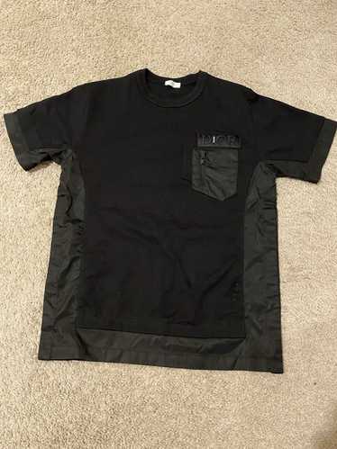 Sacai wtaps print t-shirt - Gem