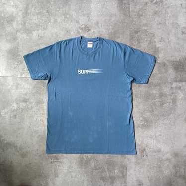 Supreme motion logo tee - Gem
