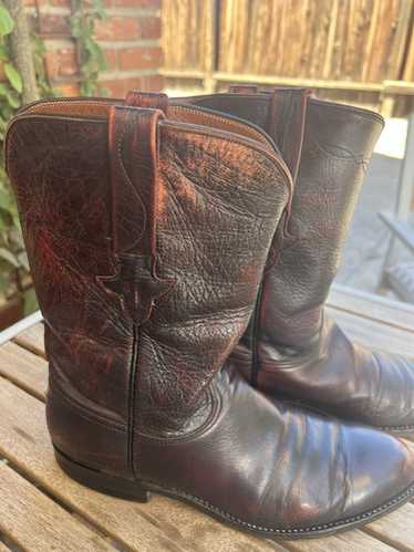 Lucchese ローパーブーツ 9.5 27 Kennedy Roper Boot - Whiskey - Lucchese