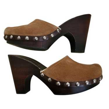 miu miu brown clogs - Gem