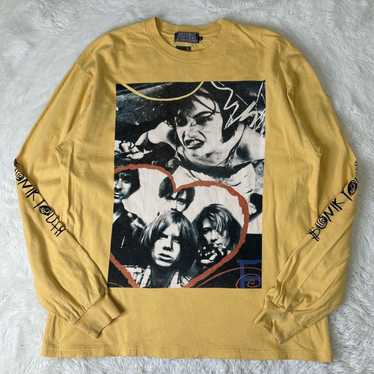SONIC YOUTH × HYSTERIC GLAMOUR セーター　L SONIC YOUTH × HYSTERIC GLAMOUR セーター L SONIC YOUTH/GOO編
