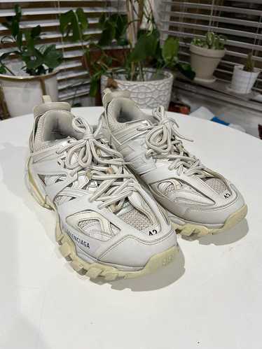 Balenciaga track sneakers white - Gem