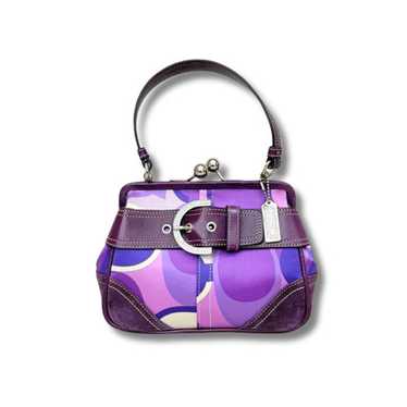 Coach soho purple suede - Gem