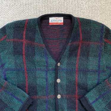 ドスペ 美品 vintage 50s 60s mohair cardigan Bond's NYC Vintage 50s Dayglow Atomic Orange Mod Mohair Knit
