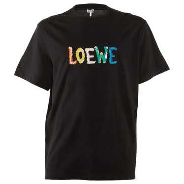 【関税&送料込】Loewe Logo T-Shirt Loewe Logo-embroidered cotton T-shirt Loewe