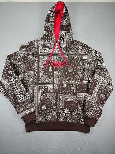【超激レア】SCARFACE×SHOE PALACE トラックジャケット 赤×黒 Scarface x shoe palace Al Pacino movie promo zip up jacket