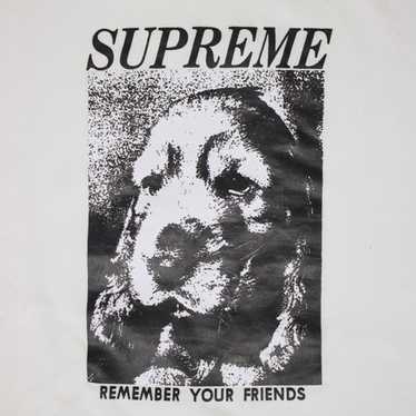 Supreme Remember Tee tシャツ 犬 dog グレー 18aw Supreme Remember Tee (FW18) - $36