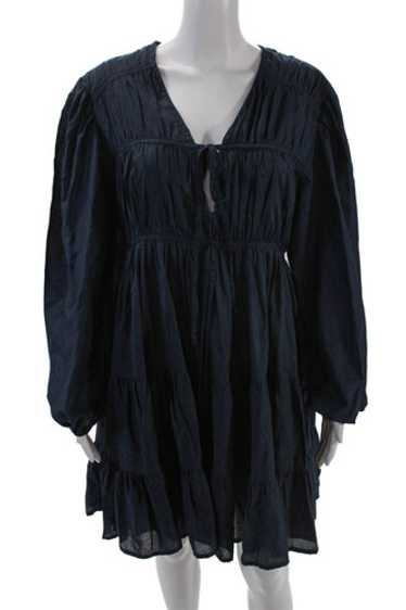 Merlette dress navy - Gem