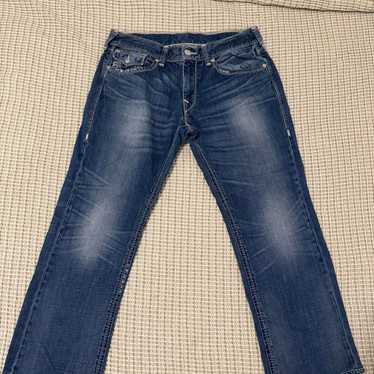 BLUE WAY ダメージ加工 TRUE RELIGION似 archive BLUE WAY ダメージ加工 TRUE RELIGION似 archive パンツ