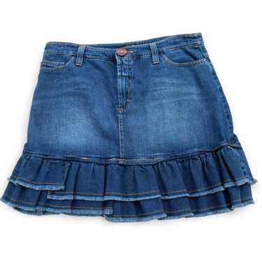 Dolce & Gabbana mini denim skirt - Gem