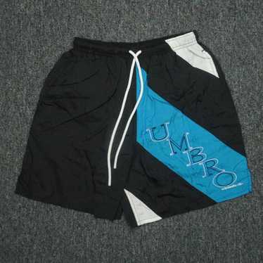 Vintage umbro shorts blue - Gem