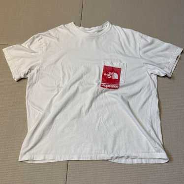 THE NORTH FACE x Supreme ホワイト Tシャツ Supreme x The North Face S/S Top 