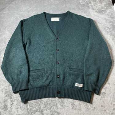 トップス WACKO MARIA KNIT CARDIGAN Wool 100% Brown Leopard Jacquard-Knit Cardigan | WACKO MARIA | MR PORTER
