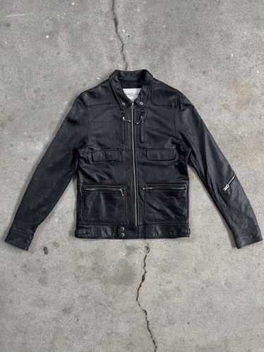 短丈 leather jacket city boy ノームコア Day off #ノームコア #ノームコアファッション #シティ#シティ