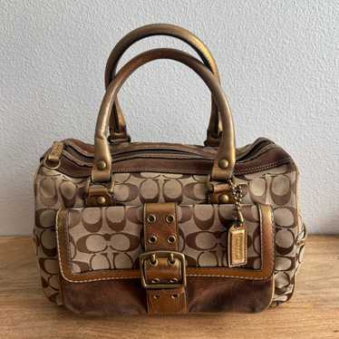 美品✨ COACH 4253 Signature 2way Boston Bag Amazon.co.jp: (コーチ) COACH COACH/コーチ 2WAYミニボストン