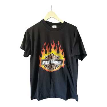 90s) harley davidson flame - Gem