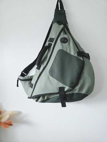 【GAP】90/00s OLD poly-canvas sling bag GAP 90'S SINGLE STRAP SLING BAG – Known Source