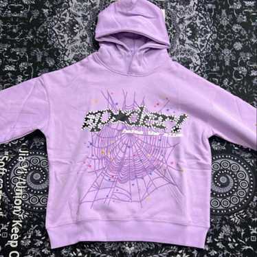 Sp5der Spider worldwide パーカー　パープル Sp5der Web Hoodie Purple Men's - SS23 - US