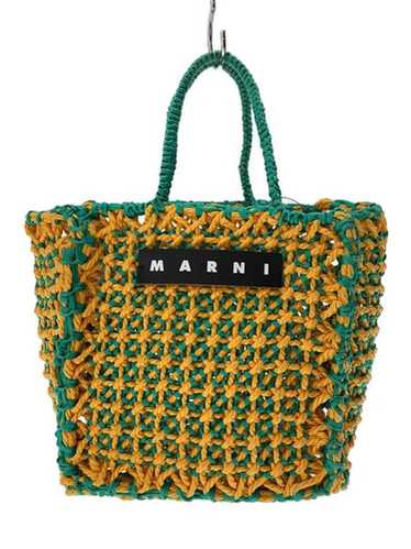 【新品】MARNI Flower Market bag Marni marni market flower - Gem