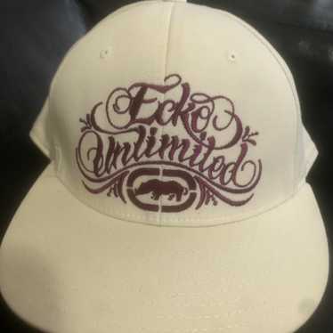 超ビンテージECKO UNLTDキャップ ホワイトロゴ il_340x270.5013288102_p5ou.jpg
