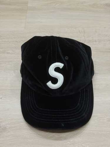 帽子 Supreme script logo 6 panel black Supreme Script Logo 6-Panel (FW19) - $48