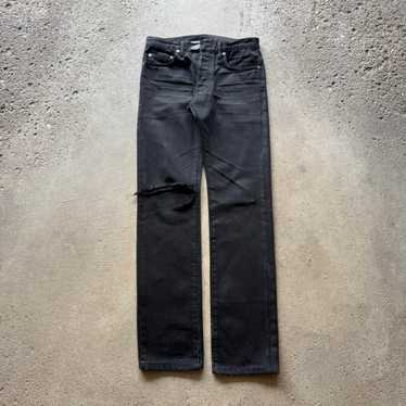 パンツ dior homme spider denim black 28 dior homme spider denim black 28 パンツ