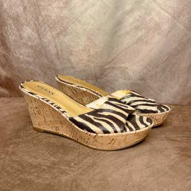 GUESS ヒョウ柄 ハイヒール GUESS ヒョウ柄 ハイヒール