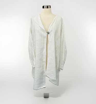 ジャケット・アウター CCP Unlined Meltlocked 1 Button Jacket Visible Meltlock Unlined Back Raglan One-Piece Dead End 1