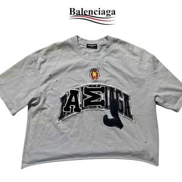 Balenciaga balenciaga skater tee - Gem