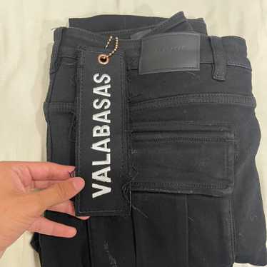 Valabasas stacked jeans black - Gem