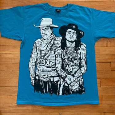 Vintage lil wayne t-shirt - Gem