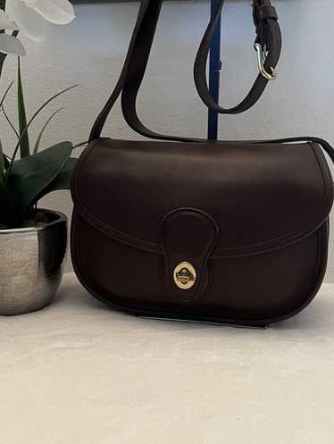 コーチバッグ Vintage coach 9954 black leather prairie bag crossbody | eBay
