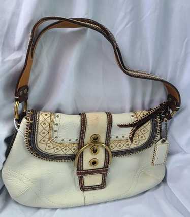 Coach patchwork leather soho - Gem